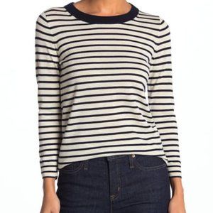 J. Crew Striped Tippi Sweater Sz Small